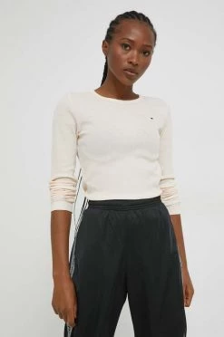 Γυναικεία Μακρυμάνικο Longsleeve Champion μπεζ 8 Γυναικεία Μακρυμάνικο Longsleeve Champion μπεζ -Champion Εκπτώσεις unnamed file 529