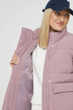 Γυναικεία Κοντά μπουφάν Μπουφάν Champion μοβ, -Champion Εκπτώσεις unnamed file 53