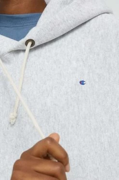 Γυναικεία Χωρίς φερμουάρ Μπλούζα Champion γκρι, με κουκούλα -Champion Εκπτώσεις unnamed file 536