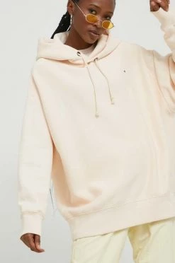 Γυναικεία Χωρίς φερμουάρ Μπλούζα Champion μπεζ, με κουκούλα -Champion Εκπτώσεις unnamed file 540