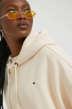 Γυναικεία Χωρίς φερμουάρ Μπλούζα Champion μπεζ, με κουκούλα -Champion Εκπτώσεις unnamed file 541