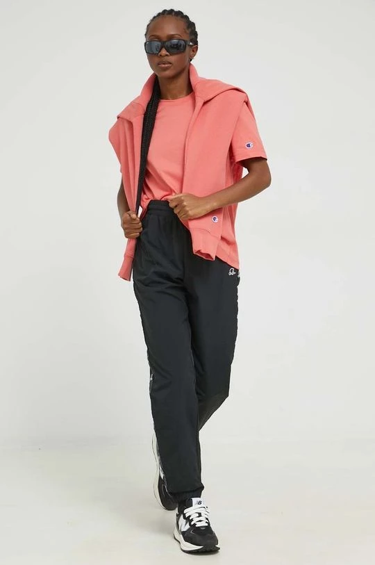 Γυναικεία Χωρίς φερμουάρ Μπλούζα Champion πορτοκαλί, με κουκούλα 2 Γυναικεία Χωρίς φερμουάρ Μπλούζα Champion πορτοκαλί, με κουκούλα - Image 2