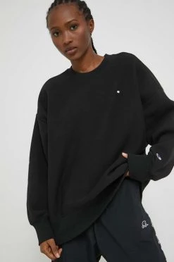 Γυναικεία Χωρίς φερμουάρ Μπλούζα Champion μαύρο,