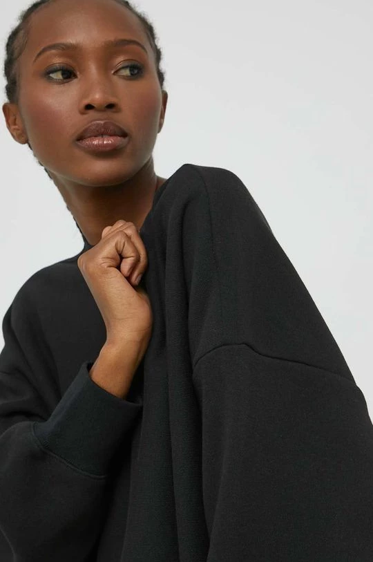 Γυναικεία Χωρίς φερμουάρ Μπλούζα Champion μαύρο, 5 Γυναικεία Χωρίς φερμουάρ Μπλούζα Champion μαύρο, - Image 5