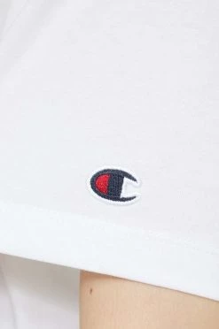 Γυναικεία Κοντομάνικο Βαμβακερό μπλουζάκι Champion άσπρο -Champion Εκπτώσεις unnamed file 576