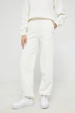 Γυναικεία Παντελόνια φόρμας Παντελόνι φόρμας Champion μπεζ