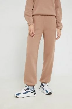 Γυναικεία Παντελόνια φόρμας Παντελόνι φόρμας Champion μπεζ