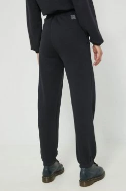 Γυναικεία Παντελόνια φόρμας Παντελόνι φόρμας Champion μαύρο -Champion Εκπτώσεις unnamed file 593