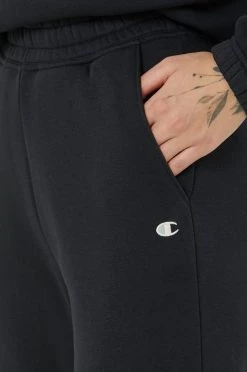 Γυναικεία Παντελόνια φόρμας Παντελόνι φόρμας Champion μαύρο -Champion Εκπτώσεις unnamed file 594