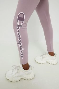 Γυναικεία Κολάν Champion μοβ -Champion Εκπτώσεις unnamed file 598