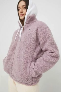 Γυναικεία Κοντά μπουφάν Μπουφάν Champion μοβ,