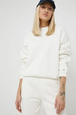 Γυναικεία Χωρίς φερμουάρ Μπλούζα Champion μπεζ,