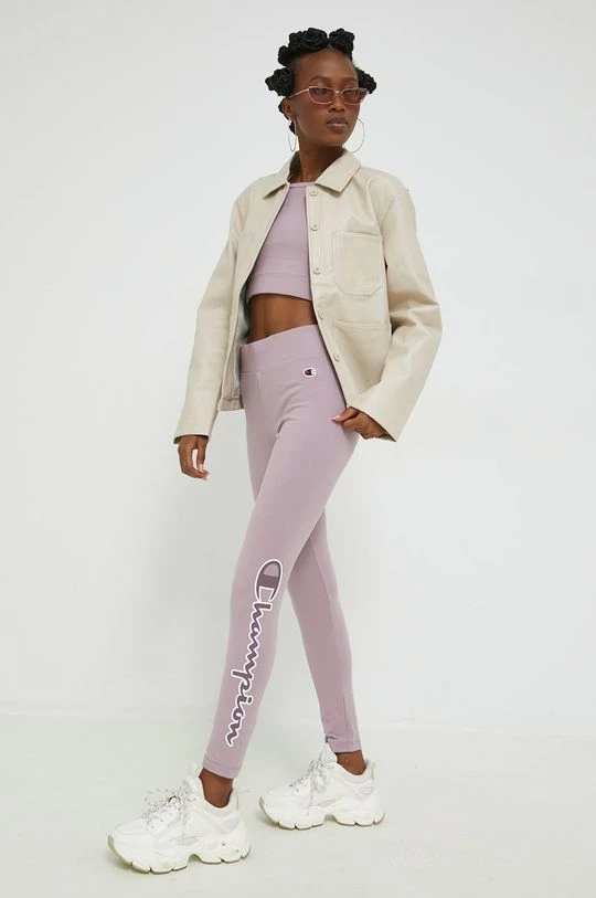 Γυναικεία Αμάνικος Top Champion μοβ 2 Γυναικεία Αμάνικος Top Champion μοβ - Image 2