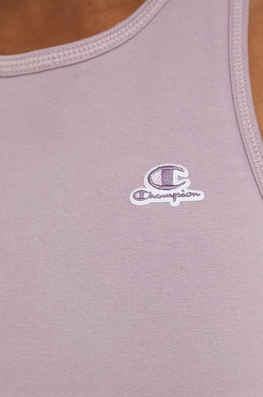 Γυναικεία Αμάνικος Top Champion μοβ 5 Γυναικεία Αμάνικος Top Champion μοβ - Image 5