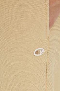 Γυναικεία Παντελόνια φόρμας Παντελόνι φόρμας Champion μπεζ -Champion Εκπτώσεις unnamed file 619