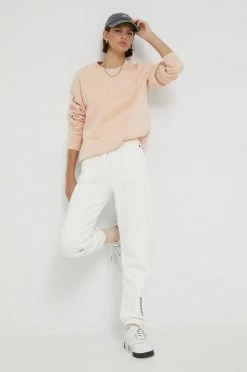 Γυναικεία Παντελόνια φόρμας Παντελόνι Champion μπεζ