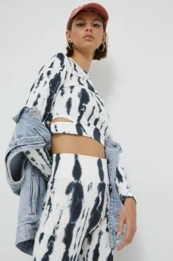 Γυναικεία Μακρυμάνικο Longsleeve Champion άσπρο