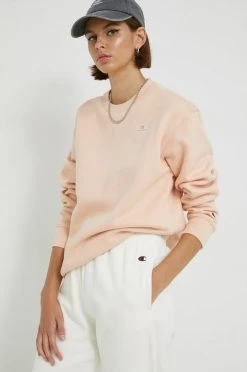 Γυναικεία Χωρίς φερμουάρ Μπλούζα Champion πορτοκαλί,