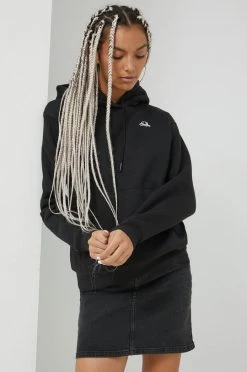 Γυναικεία Χωρίς φερμουάρ Μπλούζα Champion μαύρο,