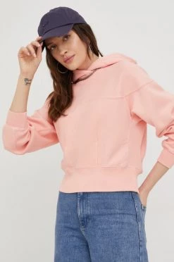 Γυναικεία Χωρίς φερμουάρ Μπλούζα Champion ροζ,