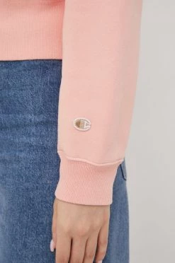 Γυναικεία Χωρίς φερμουάρ Μπλούζα Champion ροζ, -Champion Εκπτώσεις unnamed file 659