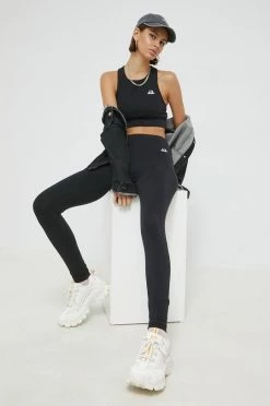 Γυναικεία Κολάν Παντελόνι Champion μαύρο