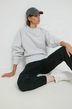 Γυναικεία Χωρίς φερμουάρ Μπλούζα Champion γκρι,