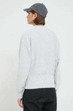 Γυναικεία Χωρίς φερμουάρ Μπλούζα Champion γκρι, 7 Γυναικεία Χωρίς φερμουάρ Μπλούζα Champion γκρι, -Champion Εκπτώσεις unnamed file 666