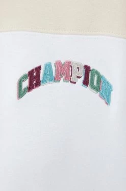 Γυναικεία Χωρίς φερμουάρ Μπλούζα Champion άσπρο, 9 Γυναικεία Χωρίς φερμουάρ Μπλούζα Champion άσπρο, -Champion Εκπτώσεις unnamed file 685