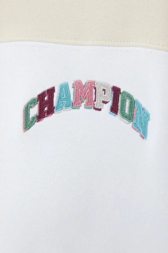 Γυναικεία Χωρίς φερμουάρ Μπλούζα Champion άσπρο, 5 Γυναικεία Χωρίς φερμουάρ Μπλούζα Champion άσπρο, - Image 5