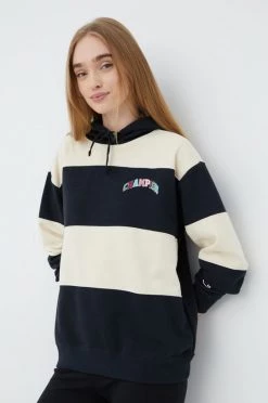 Γυναικεία Χωρίς φερμουάρ Μπλούζα Champion μαύρο,