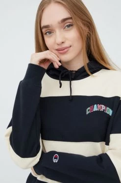 Γυναικεία Χωρίς φερμουάρ Μπλούζα Champion μαύρο, -Champion Εκπτώσεις unnamed file 689