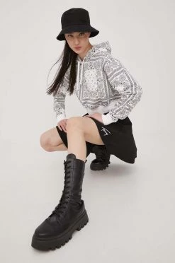 Γυναικεία Χωρίς φερμουάρ Μπλούζα Champion χρώμα: άσπρο,