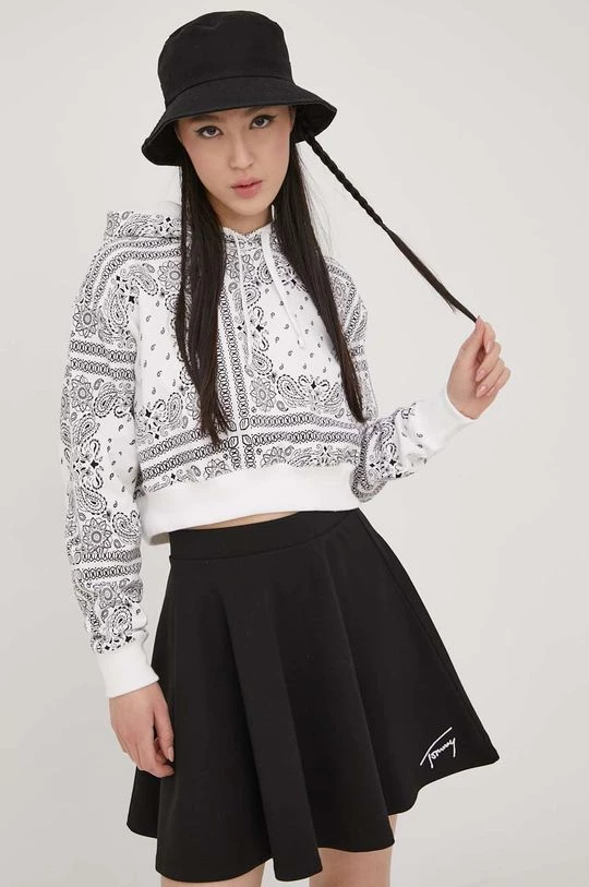 Γυναικεία Χωρίς φερμουάρ Μπλούζα Champion χρώμα: άσπρο, 2 Γυναικεία Χωρίς φερμουάρ Μπλούζα Champion χρώμα: άσπρο, - Image 2