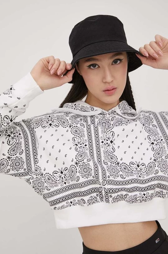 Γυναικεία Χωρίς φερμουάρ Μπλούζα Champion χρώμα: άσπρο, 4 Γυναικεία Χωρίς φερμουάρ Μπλούζα Champion χρώμα: άσπρο, - Image 4