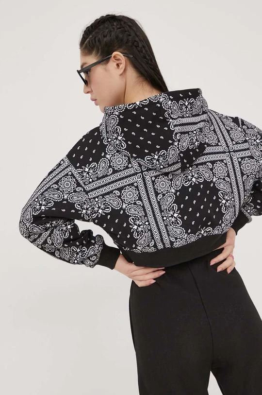 Γυναικεία Χωρίς φερμουάρ Μπλούζα Champion χρώμα: μαύρο, 3 Γυναικεία Χωρίς φερμουάρ Μπλούζα Champion χρώμα: μαύρο, - Image 3