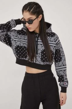 Γυναικεία Χωρίς φερμουάρ Μπλούζα Champion χρώμα: μαύρο, 9 Γυναικεία Χωρίς φερμουάρ Μπλούζα Champion χρώμα: μαύρο, -Champion Εκπτώσεις unnamed file 703