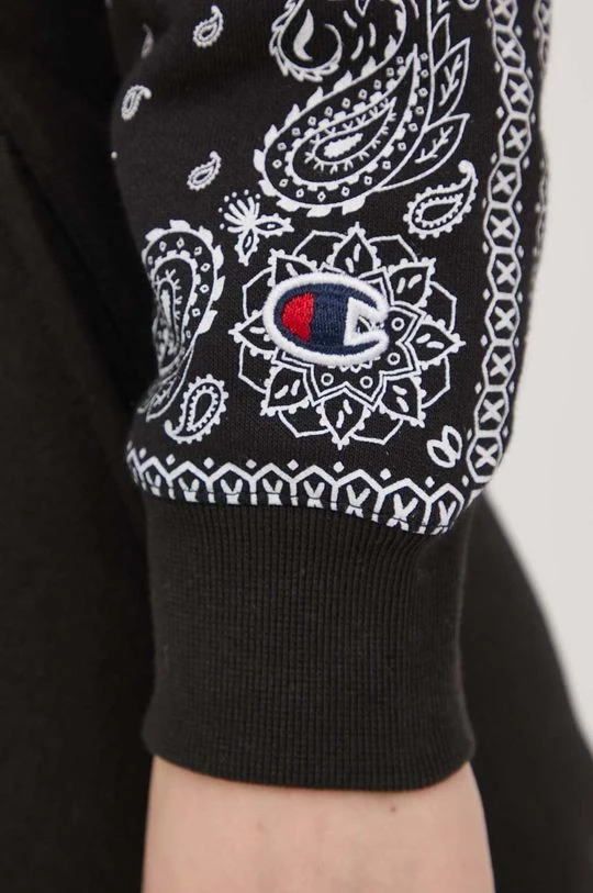 Γυναικεία Χωρίς φερμουάρ Μπλούζα Champion χρώμα: μαύρο, 6 Γυναικεία Χωρίς φερμουάρ Μπλούζα Champion χρώμα: μαύρο, - Image 6