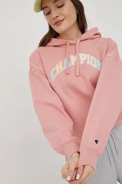 Γυναικεία Χωρίς φερμουάρ Μπλούζα Champion χρώμα: ροζ, 7 Γυναικεία Χωρίς φερμουάρ Μπλούζα Champion χρώμα: ροζ, -Champion Εκπτώσεις unnamed file 713