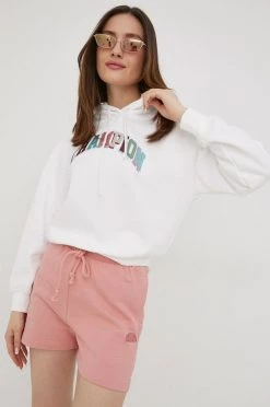 Γυναικεία Χωρίς φερμουάρ Μπλούζα Champion χρώμα: άσπρο,