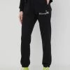 Γυναικεία Παντελόνια φόρμας Παντελόνι φόρμας Champion Champion X Smiley χρώμα: μαύρο
