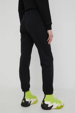 Γυναικεία Παντελόνια φόρμας Παντελόνι φόρμας Champion Champion X Smiley χρώμα: μαύρο -Champion Εκπτώσεις unnamed file 721