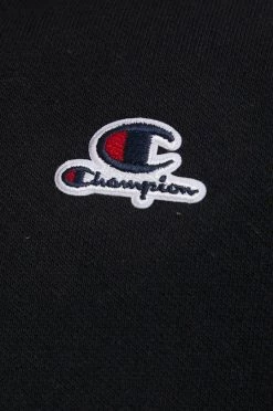 Γυναικεία Με φερμουάρ Μπλούζα Champion χρώμα: μαύρο -Champion Εκπτώσεις unnamed file 727