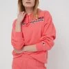 Γυναικεία Χωρίς φερμουάρ Μπλούζα Champion Champion X Smiley χρώμα: ροζ