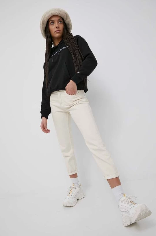 Γυναικεία Χωρίς φερμουάρ Μπλούζα Champion χρώμα: μαύρο, 2 Γυναικεία Χωρίς φερμουάρ Μπλούζα Champion χρώμα: μαύρο, - Image 2