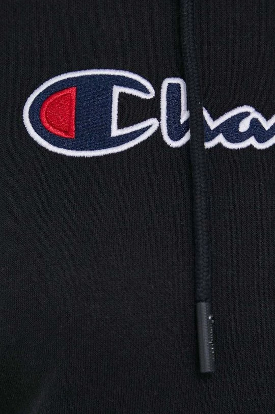 Γυναικεία Χωρίς φερμουάρ Μπλούζα Champion χρώμα: μαύρο, 5 Γυναικεία Χωρίς φερμουάρ Μπλούζα Champion χρώμα: μαύρο, - Image 5