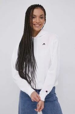 Γυναικεία Χωρίς φερμουάρ Μπλούζα Champion χρώμα: άσπρο,