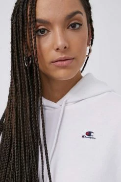 Γυναικεία Χωρίς φερμουάρ Μπλούζα Champion χρώμα: άσπρο, 8 Γυναικεία Χωρίς φερμουάρ Μπλούζα Champion χρώμα: άσπρο, -Champion Εκπτώσεις unnamed file 757