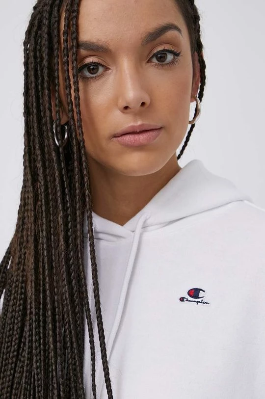 Γυναικεία Χωρίς φερμουάρ Μπλούζα Champion χρώμα: άσπρο, 4 Γυναικεία Χωρίς φερμουάρ Μπλούζα Champion χρώμα: άσπρο, - Image 4