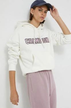 Γυναικεία Χωρίς φερμουάρ Μπλούζα Champion μπεζ,